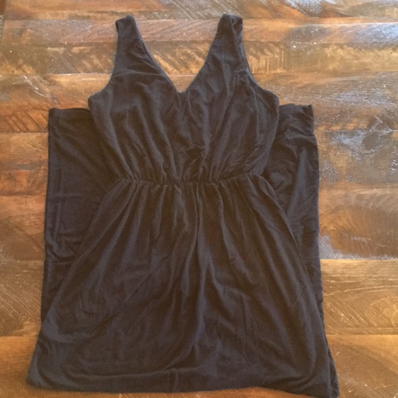 Lush Dresses & Skirts - Lush maxi dress black size large.